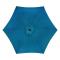 9' Sombrilla Market Azul