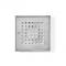 5.75" QM Desague Ducha Square Sa