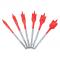 Sd Spade Bit Set 6"l 6pc