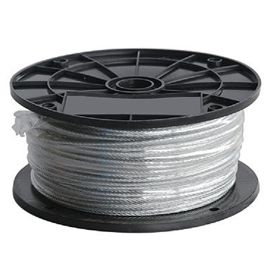 1/8"x500' Cable Acero
