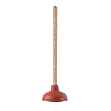4"   Rubber Plunger
