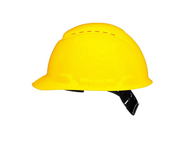 3M Casco De Seg Pinlock Amarillo