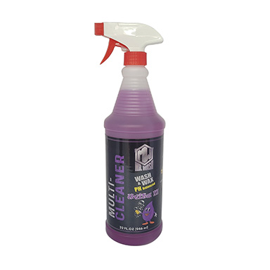 Multi Cleaner Wash & Wax 32oz