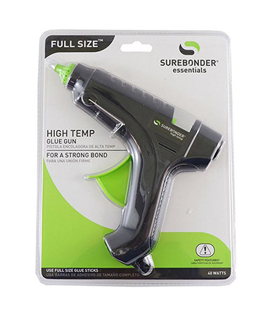 Glue Gun Blk 120v 40w