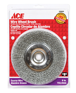 6" Disc Bench Coarse Wire