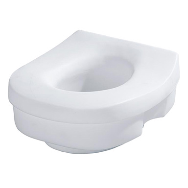 Toilet Seat Raise Wht 8"