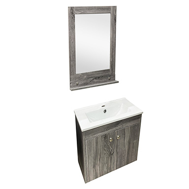 20" Set Vanity PVC Driftwood