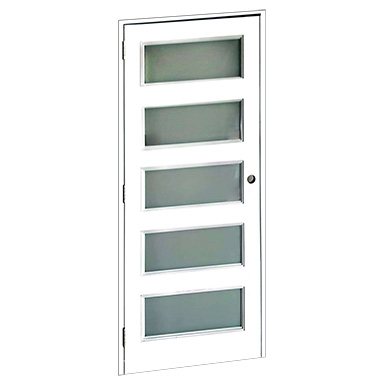 36x80" Puerta Elegance D5 Bl Der