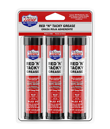 Grasa Roja Adherente 3oz 3pk