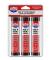 Grasa Roja Adherente 3oz 3pk