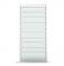 24x49.75 FOX Vent Seg 4" Ic Bl