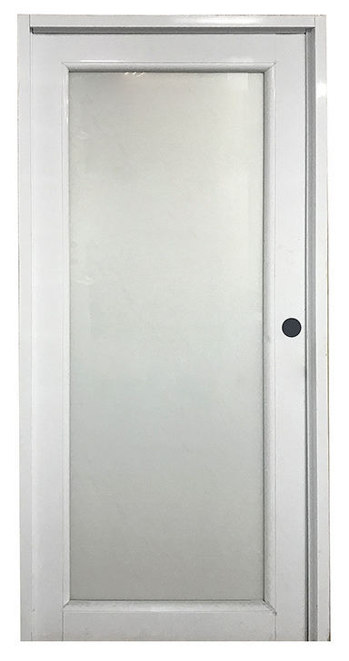 30x80" Puerta Caribe FG Bl Izq