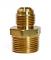 1/2"Flare x 3/4"M Adapter Bz