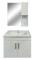 24" Set Vanity PVC BL   A4010