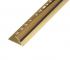 3/8"x8' Perfil Losa Metal Oro