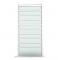 30x48.8 AW Vent Seg Sky 4" Ic Bl