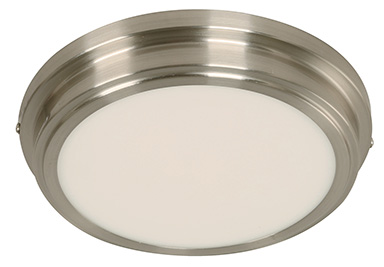 18W Lamp LED Techo Cromada