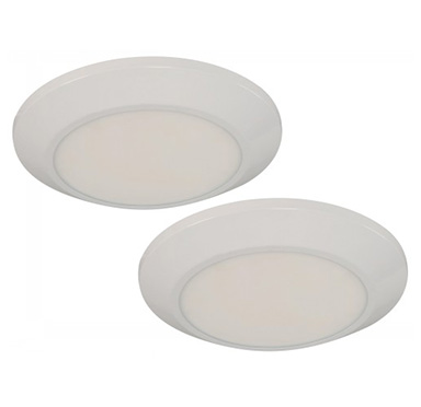 18W Lamp Led Techo Bl 2pc