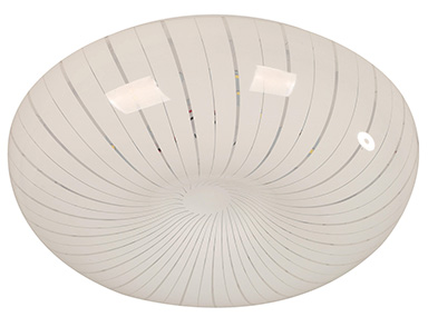 18W Lamp LED Plastica Techo Bl