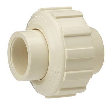 1/2" Union Doble CPVC S40