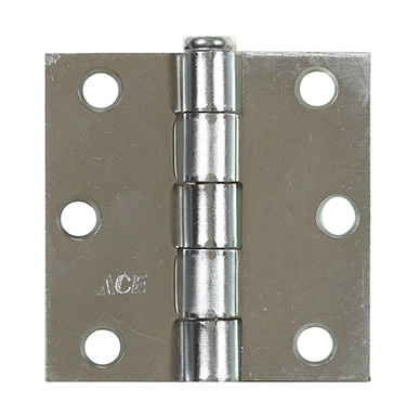 Broad Hinge 2.5" Zn Bulk