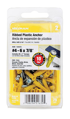 #4-6 Expansion Con Torn 75pk