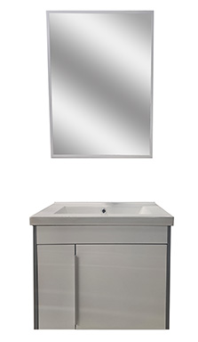 24" Set Vanity PVC Bl BV1010