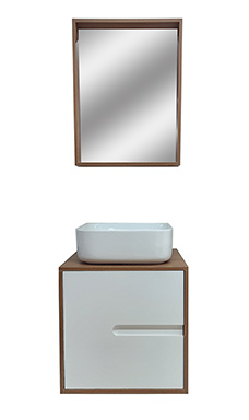 20" Set Vanity PVC Bl BV2003