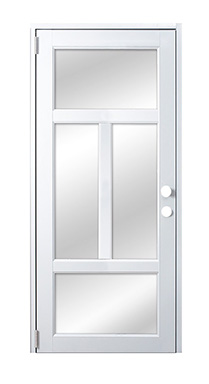 36x80" Puerta Eco 25 Izq Ic Bl
