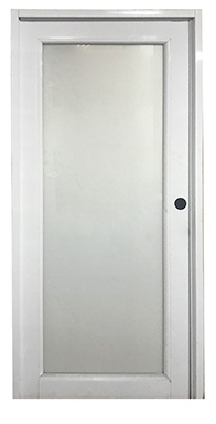 30x80" Puerta FG Ic Bl Der