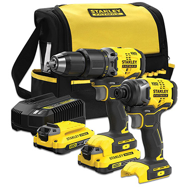 20V 1/2" DW 2 Taladro 2 Bat 6pc