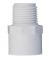 3/4" Adapter Macho PVC S40