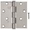 4" Gozne Puerta Chrome