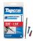 3/16"x1-1/4" Tapcon FH Az 75pk
