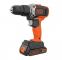 20V 3/8" BD Taladro Martillo Bat