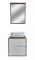 20" Set Vanity PVC Bl BV2003