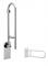 30" Moen Barra Seg Plegable SS