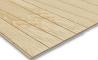 1/2"x4'x8' Ranurado Tratado