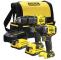 20V 1/2" DW 2 Taladro 2 Bat 6pc