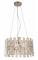Lamp Colgante Cromo 3L