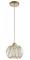 Lamp Colgante Dorado 1L