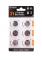 Batteries Lith 3v 6pk