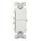 15A Switch Doble Decora 3 Way Bl