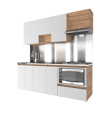 7' Gab Cocina Luxemburgo Izq