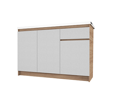 60x24"Socoda Barra Luxemburg 2pc