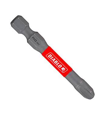 Driver Bit Phil #3x2"5pk