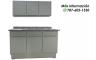 4' Gab Cocina PVC S/F