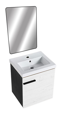 20" Set Vanity PVC GA923 Bl/Ne