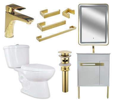 24" Combo Vanity Ino, Mezc, Acc