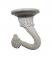 Swag Hook Zinc Wht 2pk